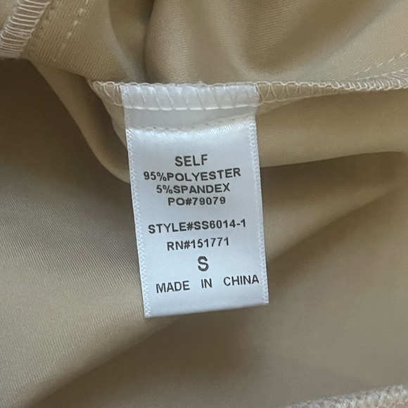 Le Lis Rose Color Snake Print Skirt - Picture 4 of 7